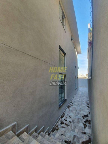 Imagem 8 de 30 de Sobrado Novo Com 3 Dormitórios, 126 M² - Venda Por R$ 820.000 Ou Aluguel Por R$ 3.000/mês - Jardim Santa Mena - Guarulhos/sp - So0955