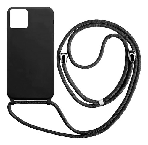 Capa Case Capinha Com Cordao Para Pescoço S23ultra