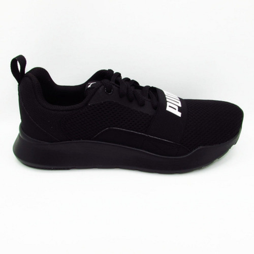 Tenis Puma Mujer Negro Black Mod 366901