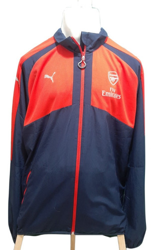 Chamarra Rompe Vientos Puma Hombre Arsenal Azul