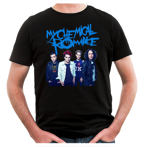 Remera My Chemical Romance (negra:) Ideas Mvd