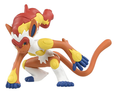 Figura Pokémon Moncolle Ms-59 Infernape Takara Tomy