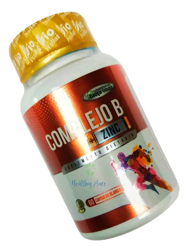 Complejo B + Zinc + Vitamina D3 - g a $7100