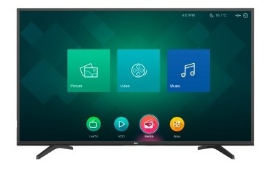 Tv Smart 43'' Fhd Netflix Bgh B4318fh5