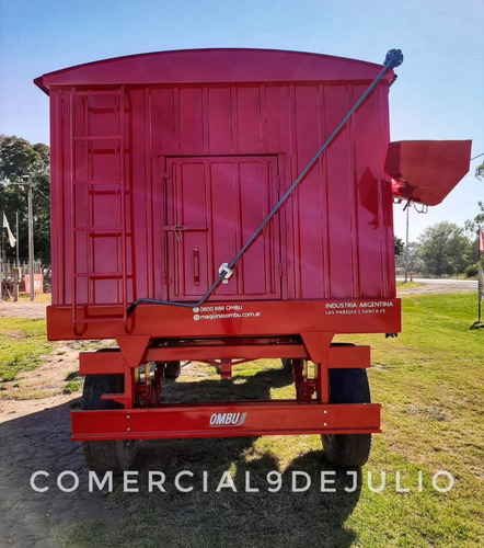 Tolva Semilla Y Fertilizante Ombu Tfso13 - 9 De Julio