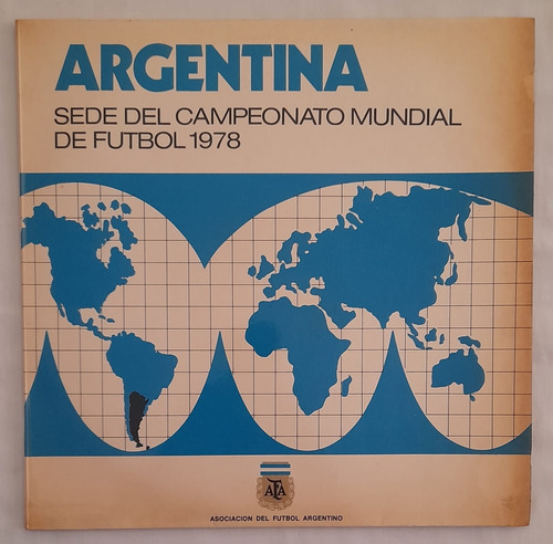 Vg Vinilo Argentina Sede Campeonato Mundial Futbol 1978