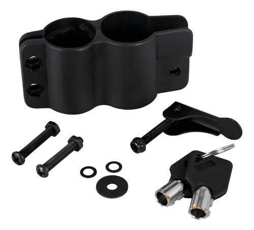 Candado para bicicleta Moto U Lock, candado de acero para bicicleta