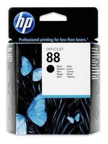 Cartucho Hp 88 Original Preto 20,5ml C9385al