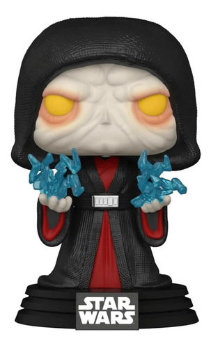 Funko Pop Star Wars Imperador Palpatine 433 Boneco Original