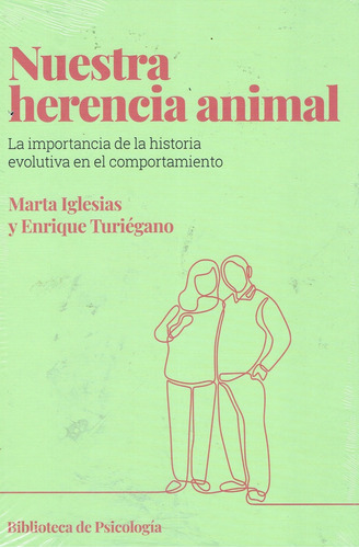  Biblioteca De Psicologia #32 Nuestra Herencia Animal