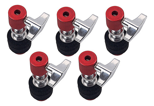 5pcs Hi-hat Clutch Alloy Made Standard Drum Percussion