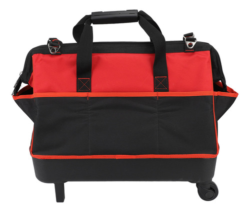 Bolsa De Herramientas Enrollable De Tela Oxford Gruesa Para