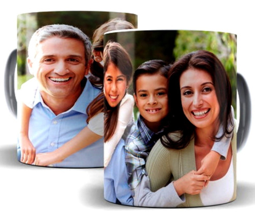 Caneca Personalizada De Cerâmica Com Sua Foto Arte Frase