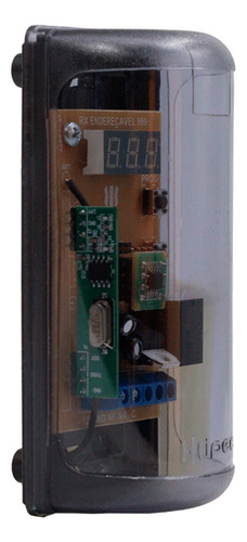 Receptor Endereçável 999 Tx Code Learn 1 Canal Ipec Ppa
