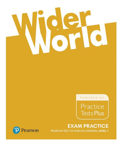 Libro Wider World Exam Practice: Pearson Tests English A2...