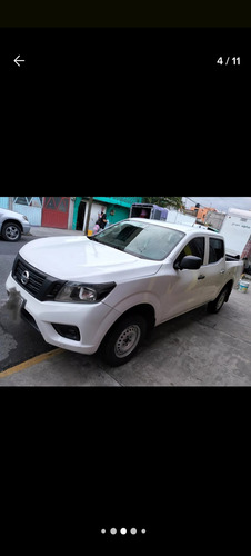 Nissan NP300 2.5 Doble Cabina S Aa Pack Seg Mt