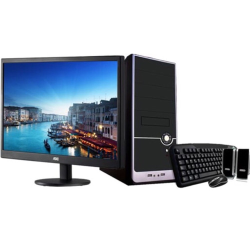 Pc Completa Dual Core Intel® Pentium®.