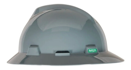 Casco De Seguridad MSA M2303541F Ala Ancha V-gard Suspensión Matraca Msa Color Gris