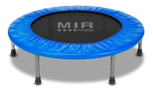 Mini Cama Elastica Saltarin Fitness 1mts Gym Con Manubrio