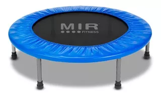 Mini Tramp Mir Cama Elastica Minitramp Profesional Color Azul