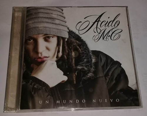 Acido Mc - Un Mundo Nuevo - Leo Venegas Cd / Kktus 