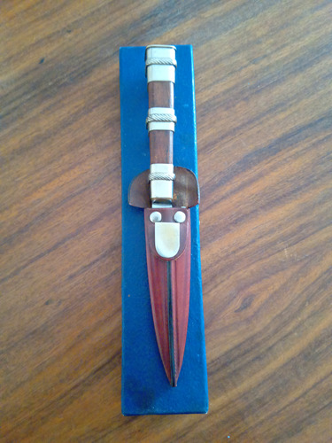 Cuchillo Colección Argentino Tandil El Chaja 