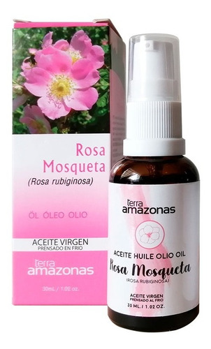 Aceite De Rosa Mosqueta Prensado En Frío (30 Ml)