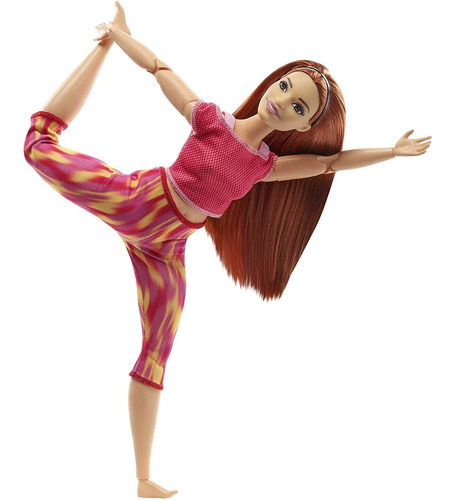 Muñeca Barbie Articulada 22 Articulaciones Original Mattel 