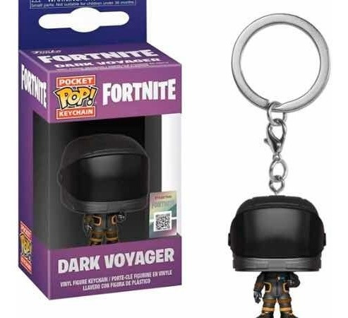 Súper Oferta! 2 Funko Pop Llaveros Fortnite A Elección