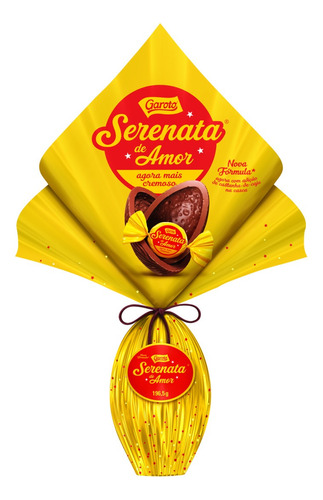 Ovo de Páscoa Serenata de Amor Garoto 196,5g