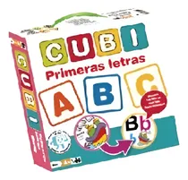 Comprar Cubi Primeras Letras Cubi´s Juego De Mesa Nupro  1403