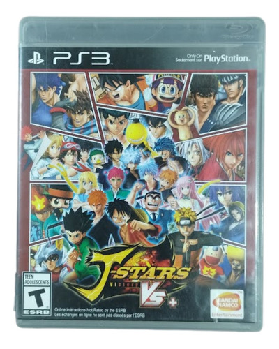 J-stars Victory Vs Juego Original Ps3