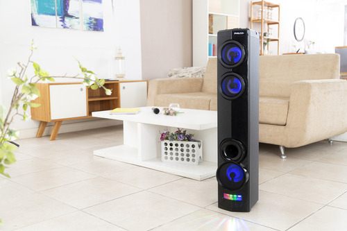 Parlante Philco TAP350 con bluetooth negro 220V