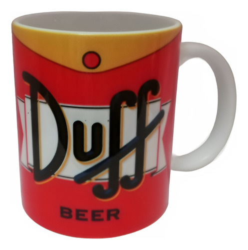 Taza De Los Simpson