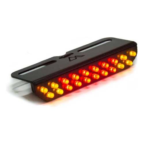 Luz Led Trasera Moto - Peaklight - Tornado Xtz Xr Zr Enduro