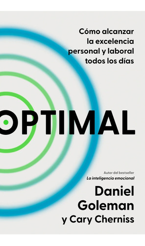 Optimal - Daniel Goleman - Ediciones B - Libro