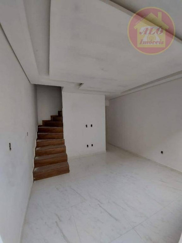 Imagem 1 de 11 de Sobrado Com 2 Dormitórios À Venda, 57 M² Por R$ 230.000,00 - Tupi - Praia Grande/sp - So0663