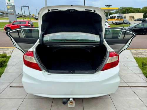 Honda Civic 2.0 Lxr Flex Aut. 4p