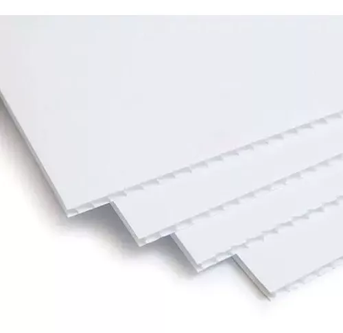 50 láminas Cartulina blanca DIN A4 300gr 0.5 mm, Cartón gráfico