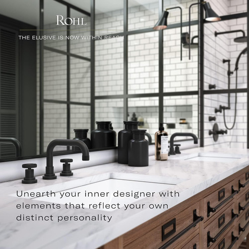 Rohl Lo7mb - Accesorios De Baño, Negro Mate