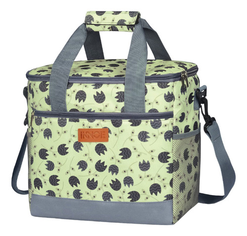 Bolsa Térmica Grande Plegable, Bolsas Aislantes De 15 Litros
