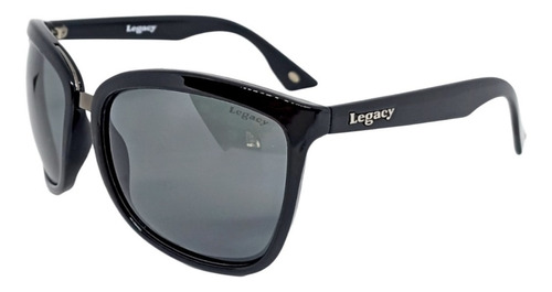 Lentes De Sol Legacy Lg1620 Black Leopard Óptica Eternity