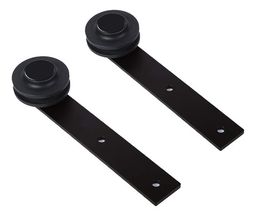 Percha Para Rueda Granero Estilo Rustico Riel Negro