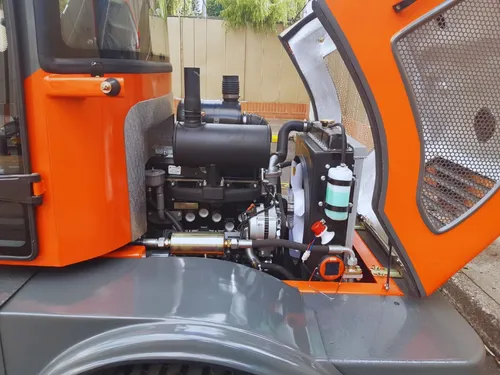 Minicargador Articulado Everun Er15