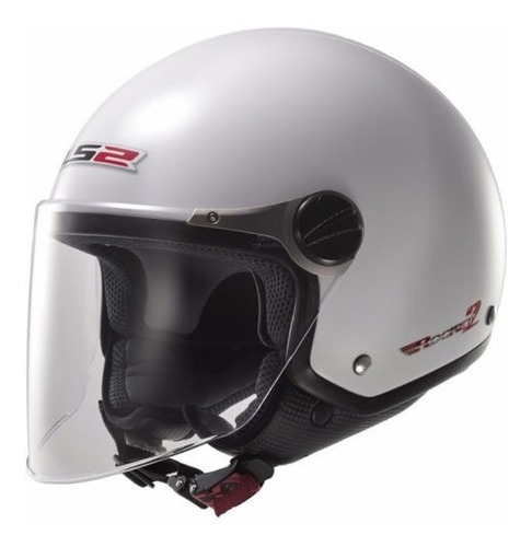 Casco Abierto Ls2 Of560 Rocket 2 White Visor Devotobikes