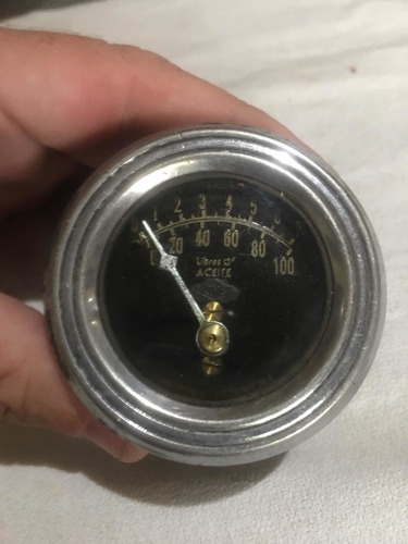 Reloj Auto Presion Aceite Decada Del 30/40 Dover (Usado)