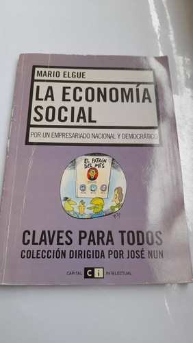 La Economía Social Mario Elgue Capital Intelectual E3