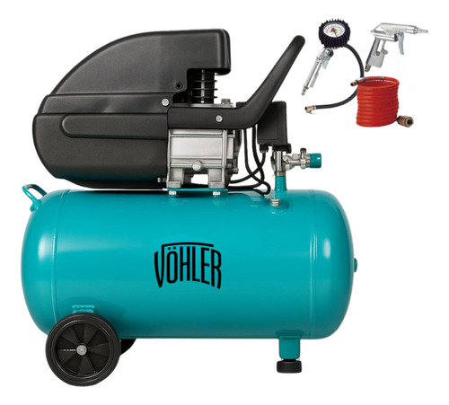 Compresor De Aire Völher 42lts 1.8 Hp +