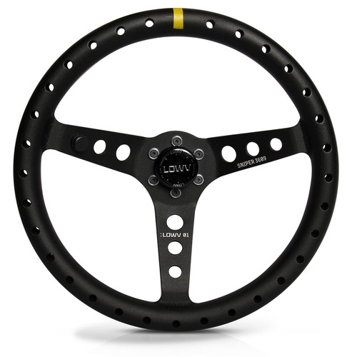 Volante Esportivo Aliviado Haste Com Furos Lowv Sniper