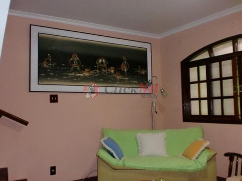 Imagem 4 de 20 de Sobrado De 2 Dormitórios - Rudge Ramos - 1646
